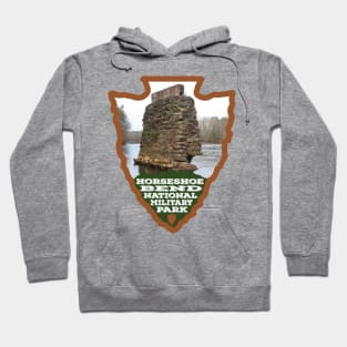 Horseshoe Bend National Military Park arrowhead Hoodie